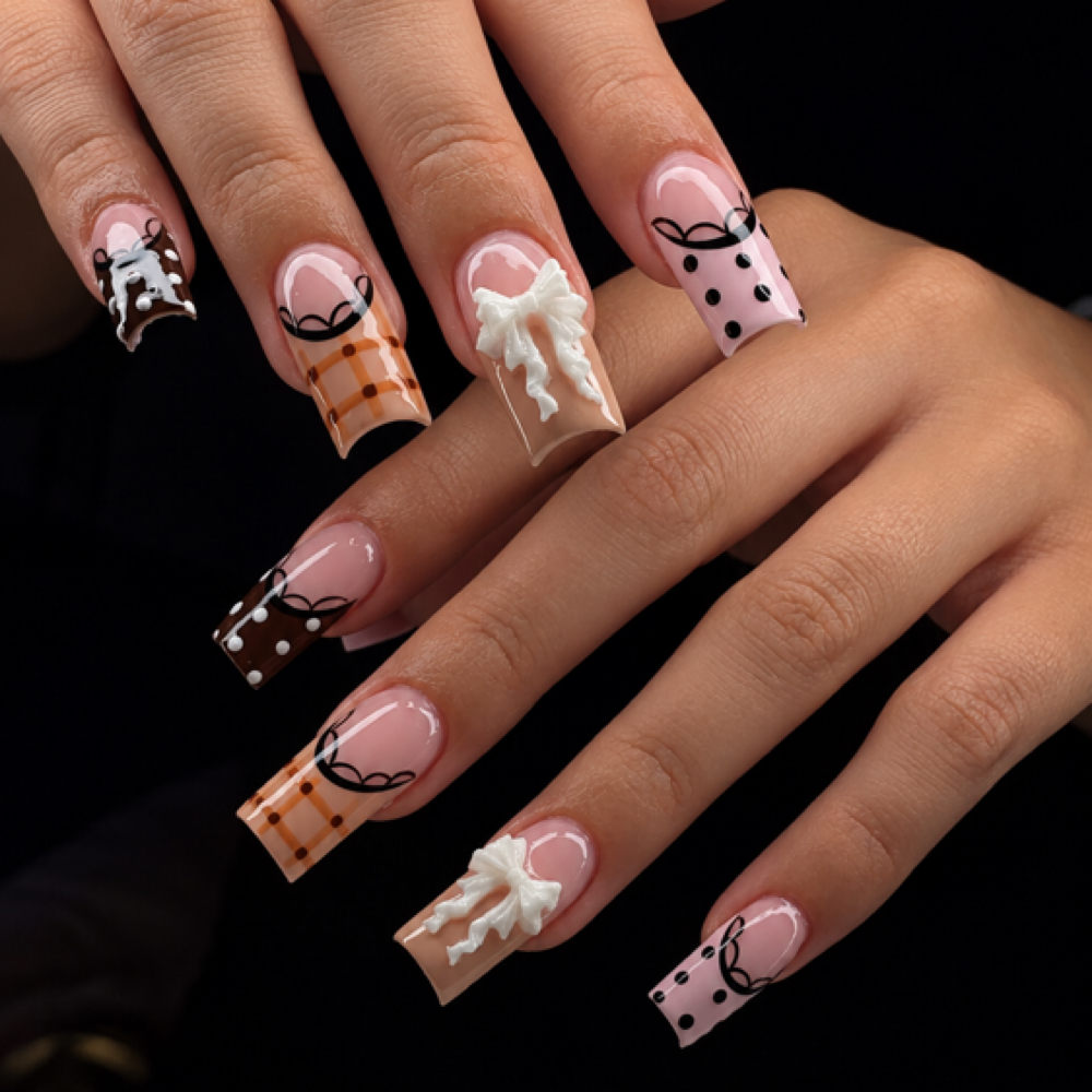 Acrylic Full Set at Beauty & Co. in La Crosse, WI