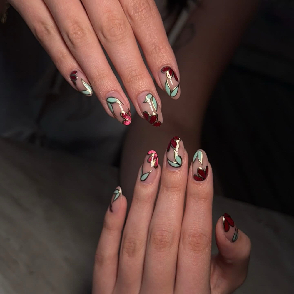Acrylic Full Set at Beauty & Co. in La Crosse, WI