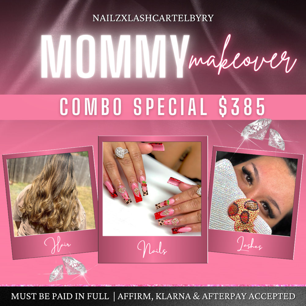 MOMMY MAKEOVER🤩✨🤍