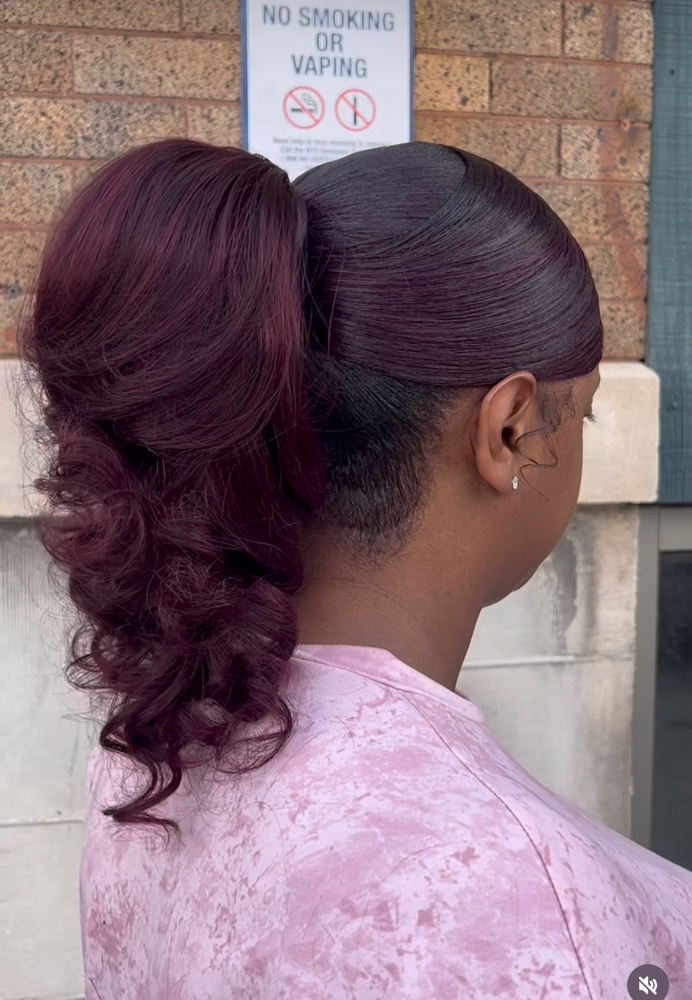 Weave Ponytail (wash Included)