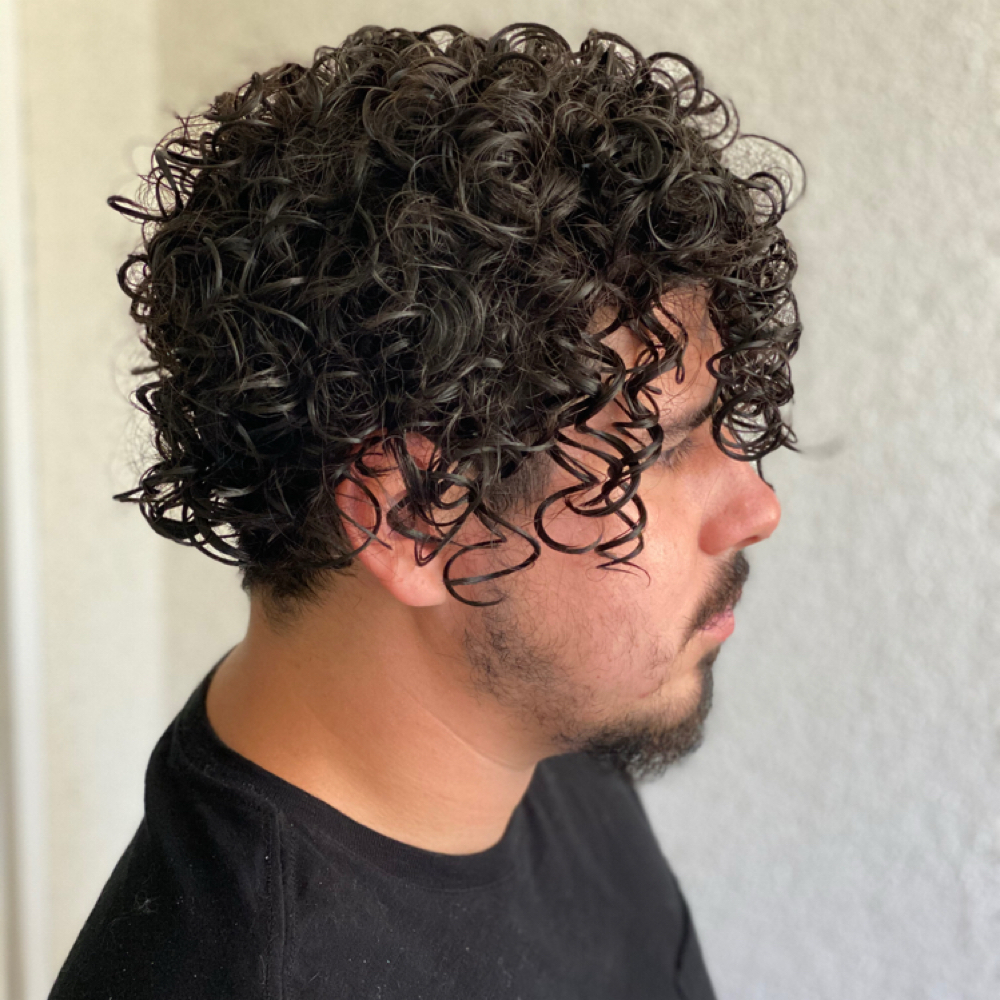 Perm at Blended Beauty Salon in Encinitas, CA