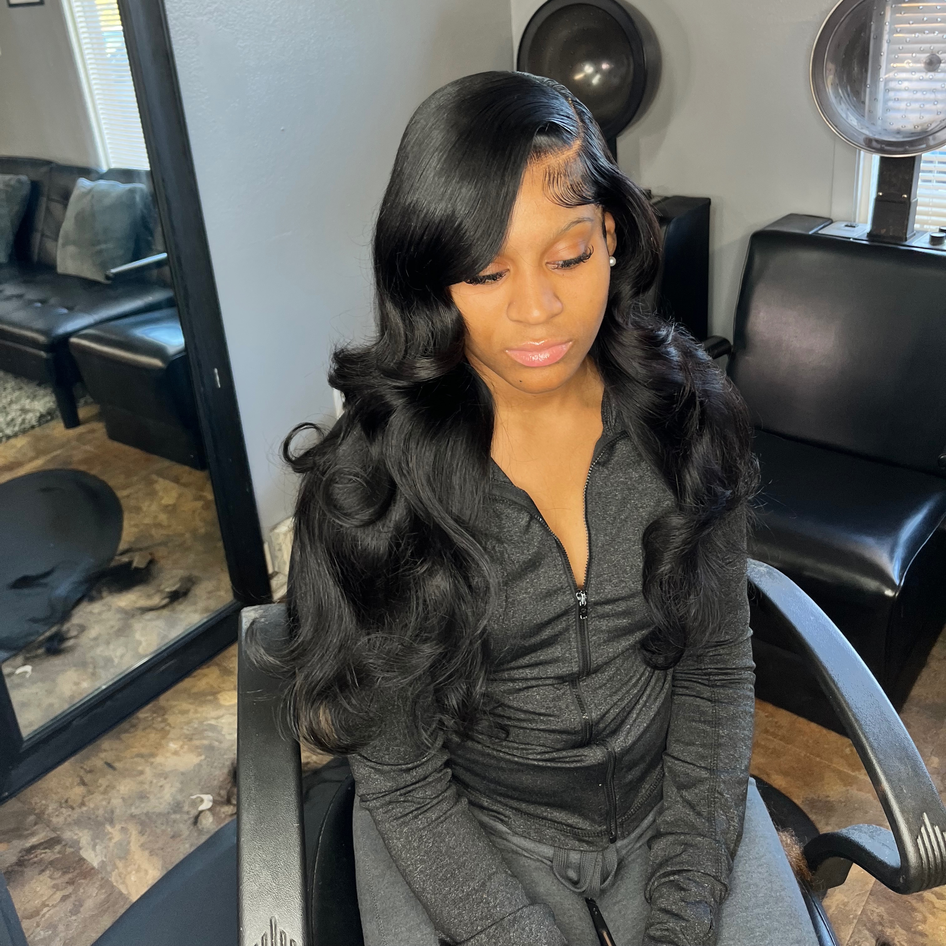 Touchup for Wig Installation at MeltedbyLeiah in Gulfport, MS