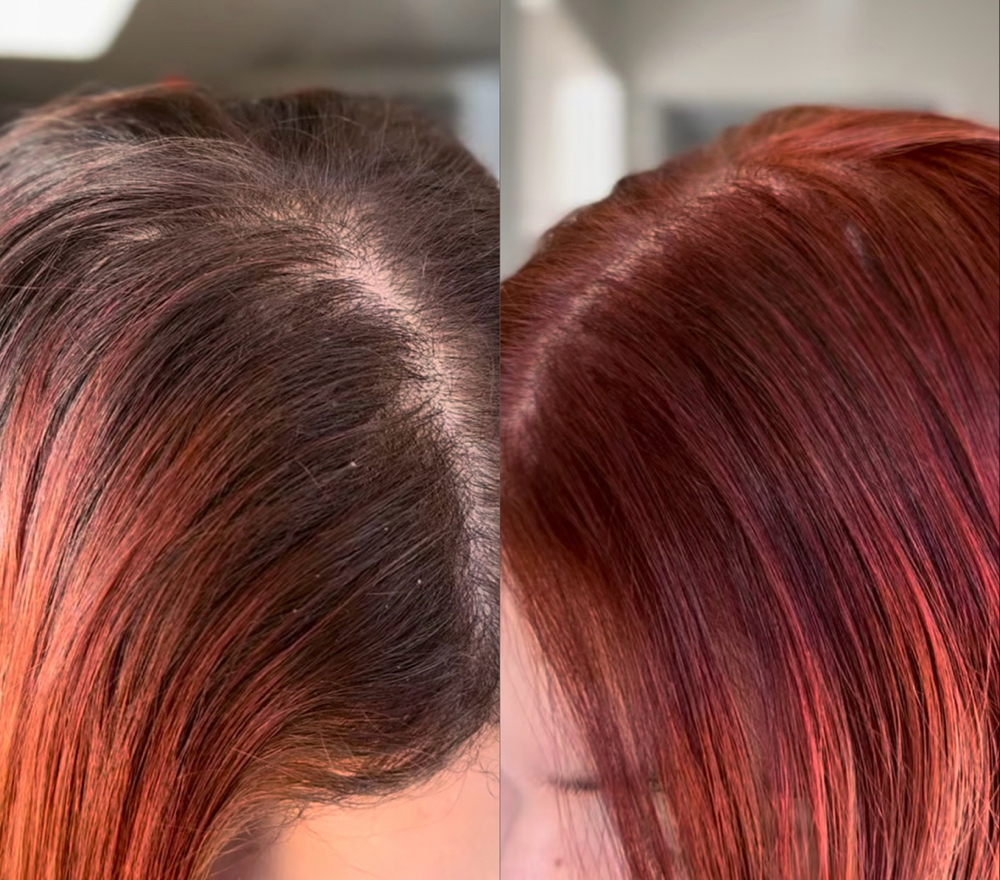 Root Touchup
