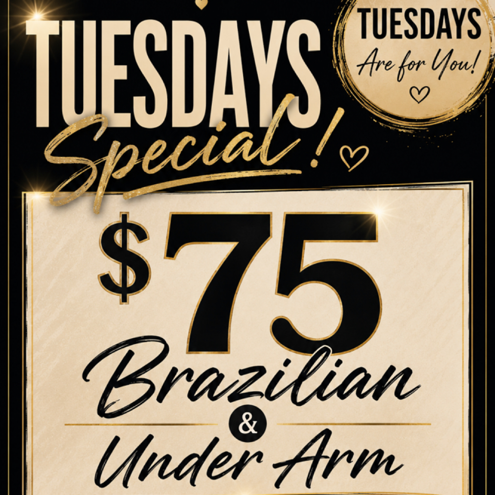 ONLY For Tuesdays ONLY at My Smooth Secrets in Syracuse, NY