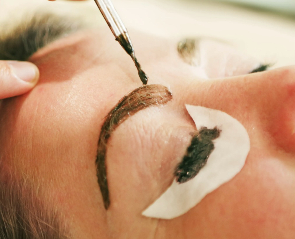 Lash Tint And Brow Tint Combo