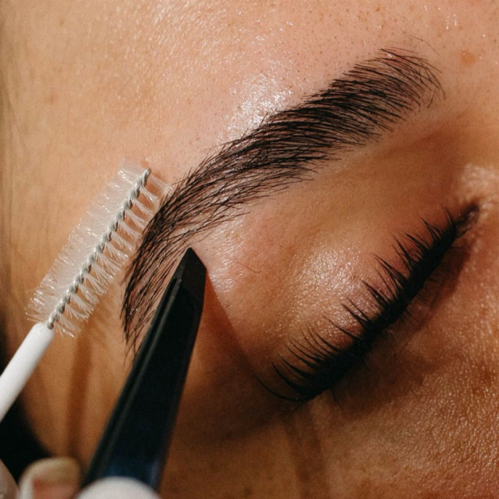 Eyebrow Tint + Shape at La Mona Studio in Pflugerville, TX