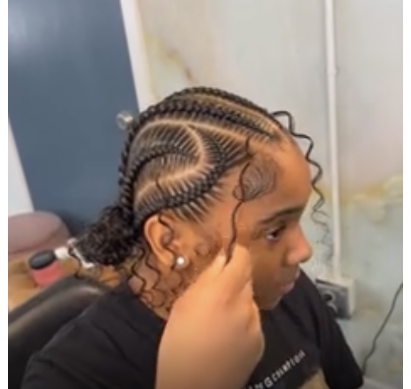 4-6 Stitch Braids at Lux braids in Longview, TX