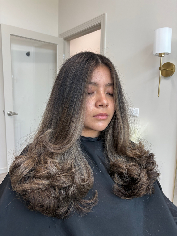 Custom Color Retouch at Styled by Larissa in Clayton, NC