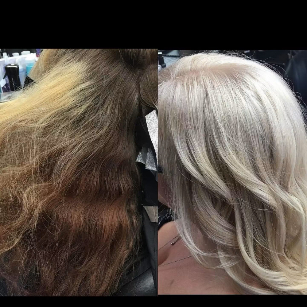 Color corrections __$180/hour at The Look Beauty Lounge in Bakersfield, CA