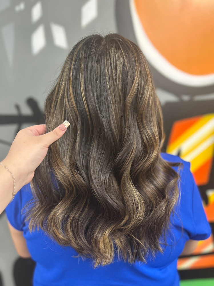 Partial Custom Balayage at Solitabeauty in Brentwood, CA