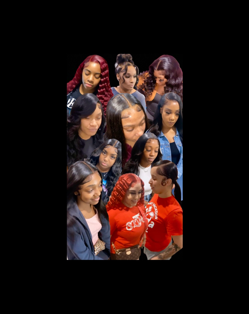 CLOSURE SEW IN
