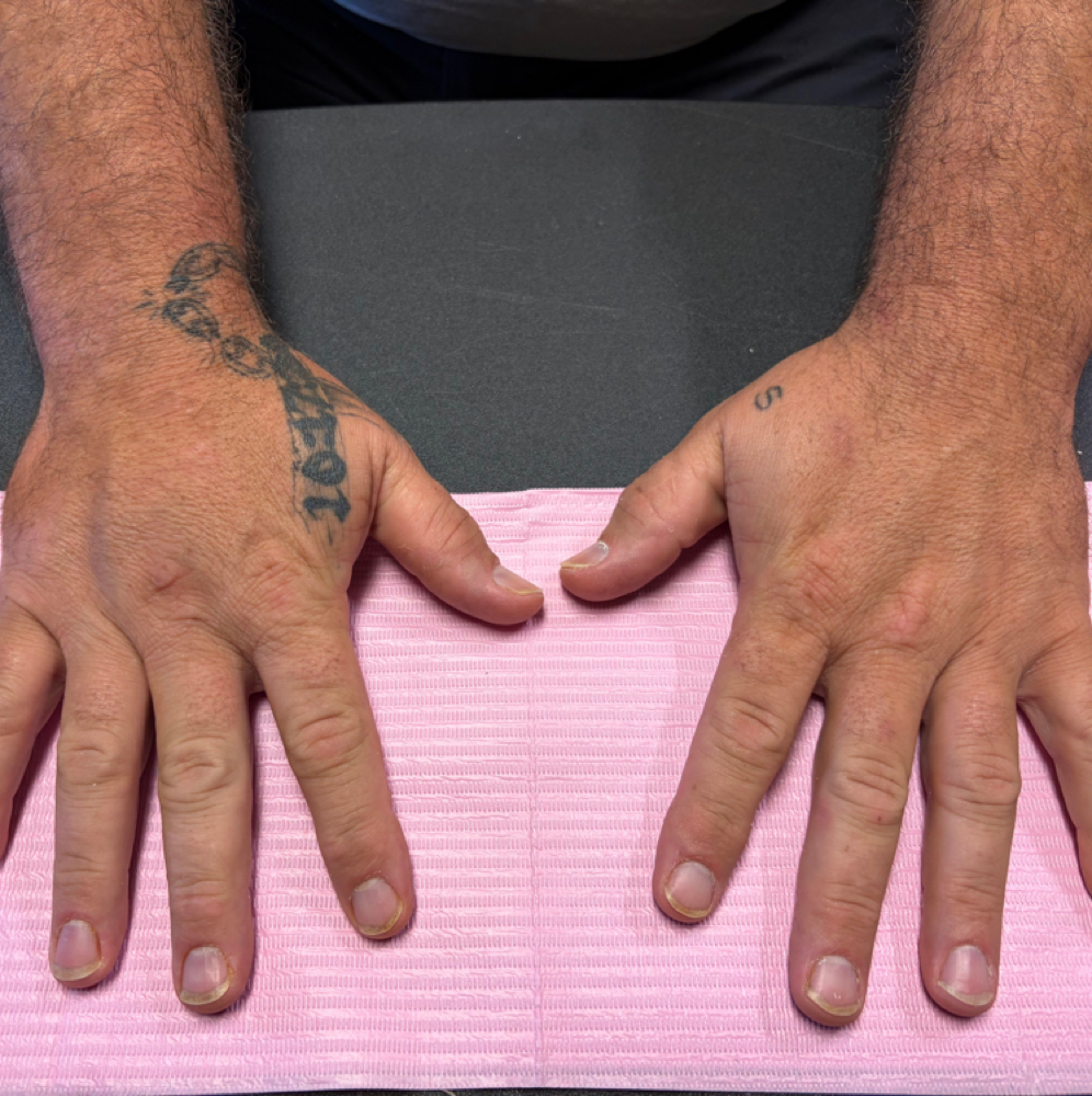 Men’s Manicure-Karlee at Bliss Day Spa and Salon in Shelby, NC