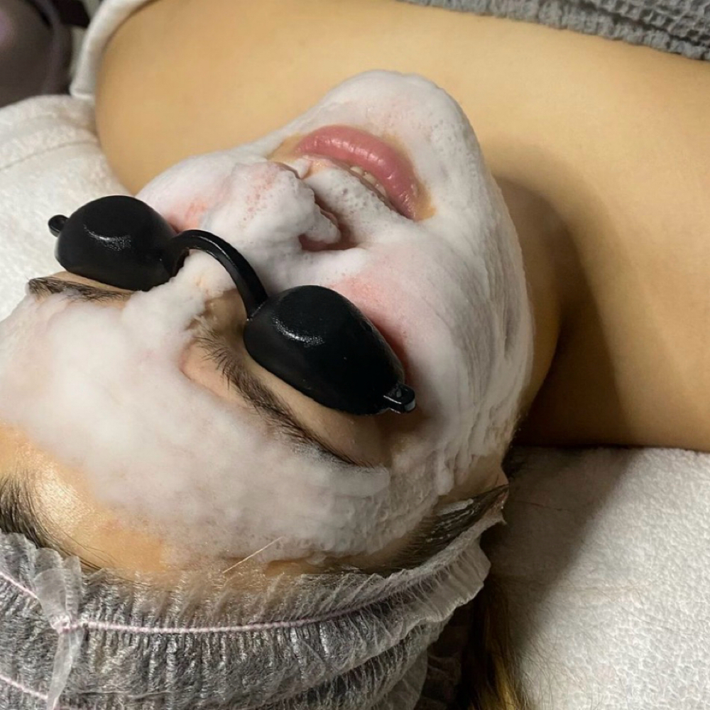 Oxygen Facial at Glow Vibes esthetics in Corning, NY