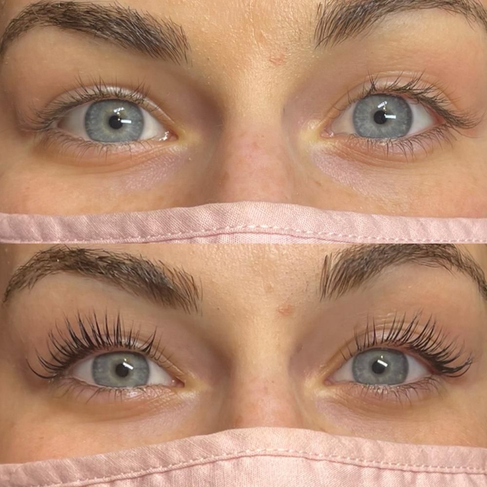 Lash Lift And Tint