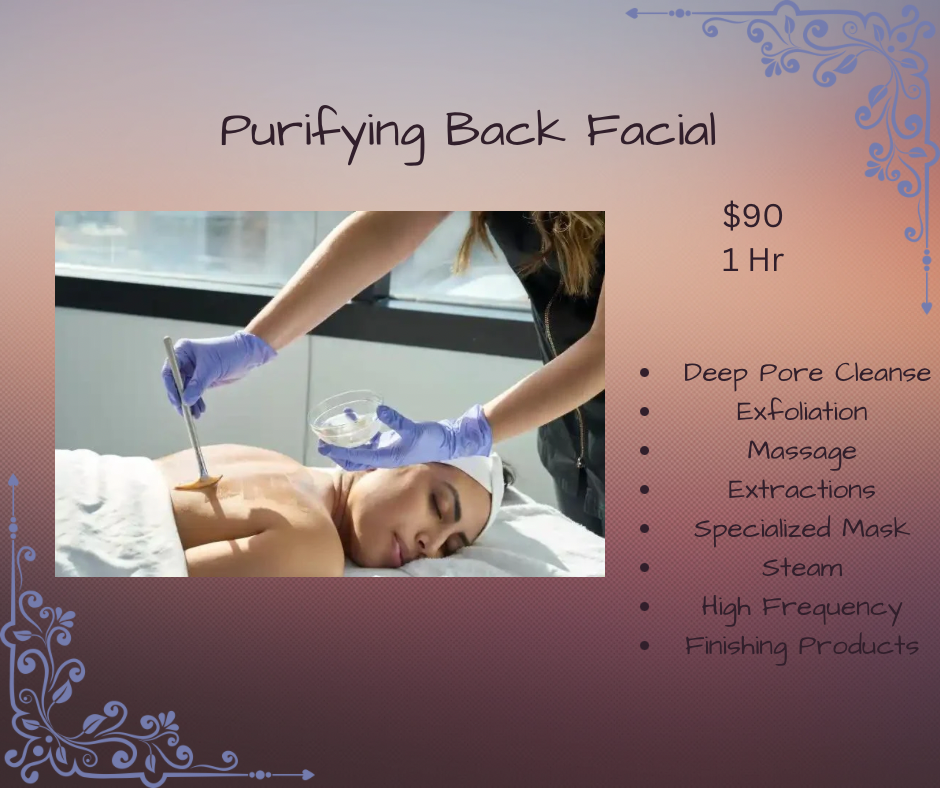 Purifying Back Facial