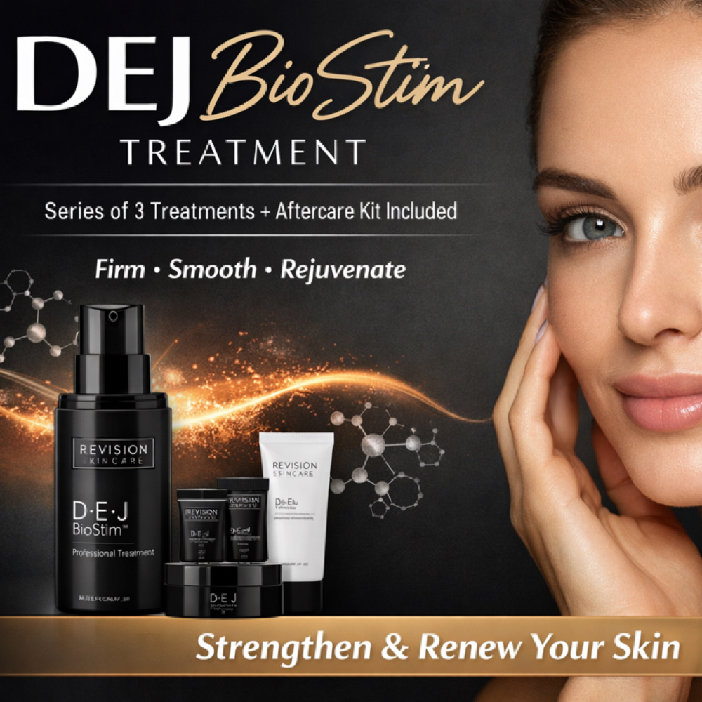 DEJ Biostem Treatment Package at Philosophy of Skin - Medical Aesthetics by Courtney Loughrey in Peoria, IL