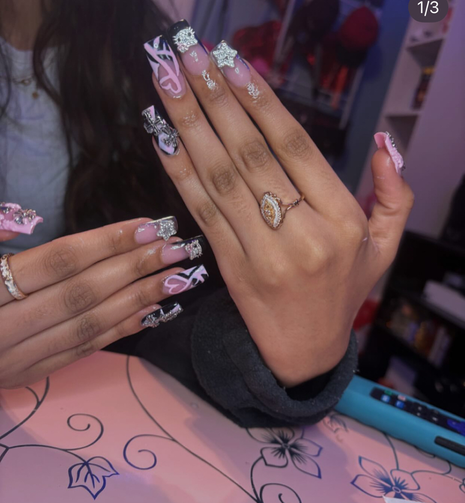 Acrylic (Long)