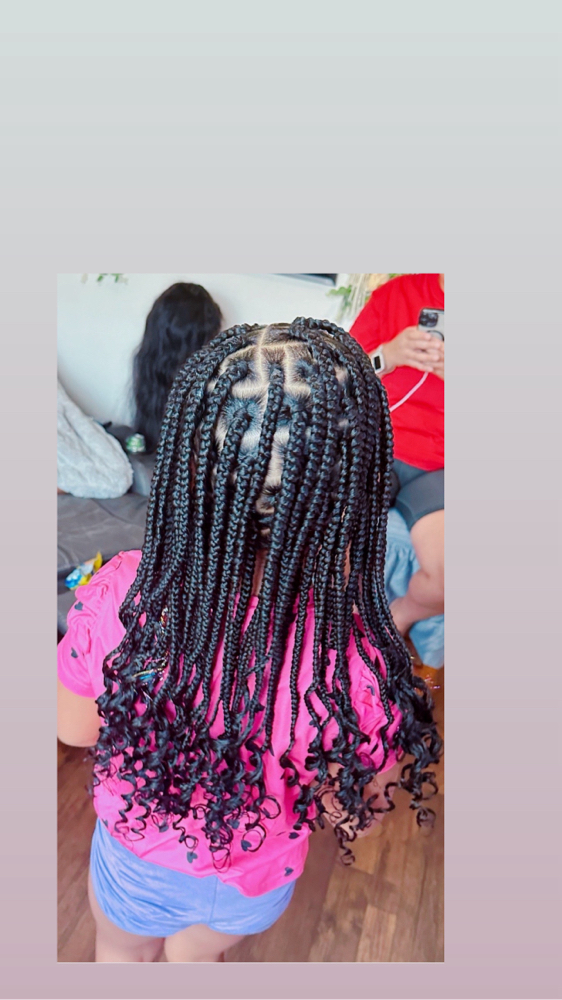 Little Girl Box Braids