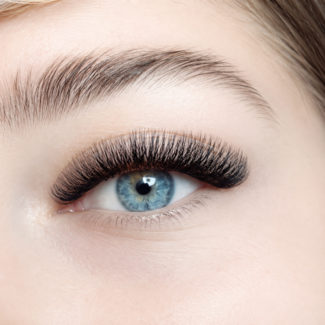 Mega Volume Full Set at KMS Beauty Studio in Wilmington, MA