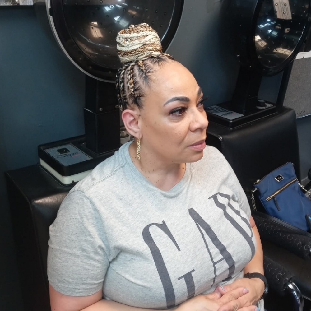 Braided Ponytail - Medium/High at Empire Beauty Bar in Cincinnati, OH