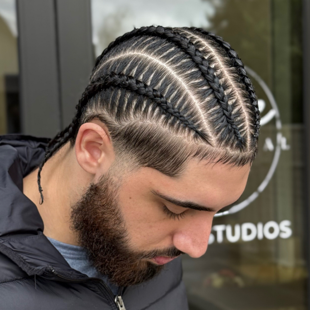 4 Straight Back at Braids By Lasting Beauty in Happy Valley, OR