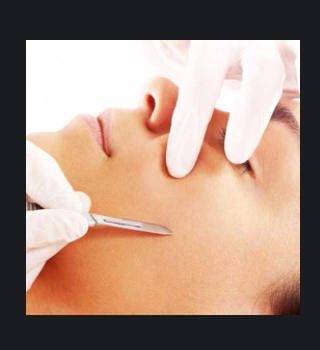 Dermaplaning Facial With Peel