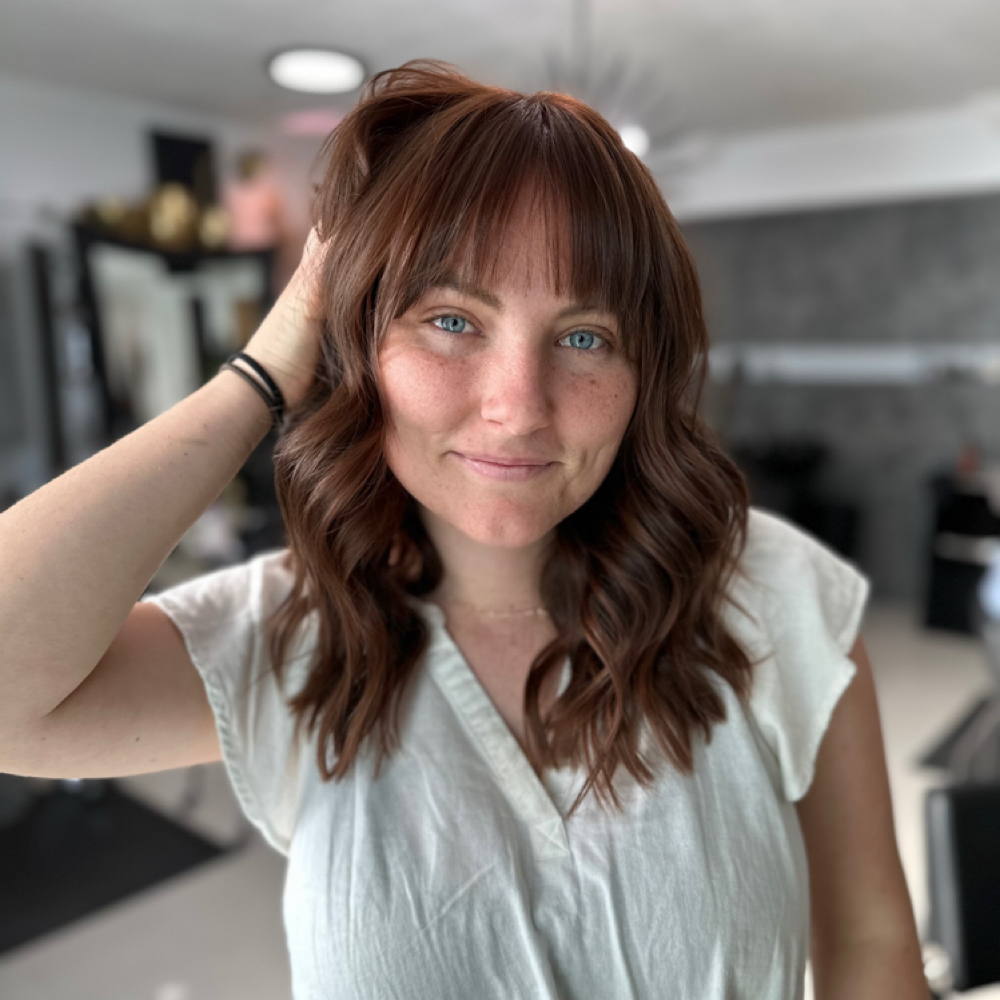 Haircut at Lauren Silagy Hair Design in Brea, CA