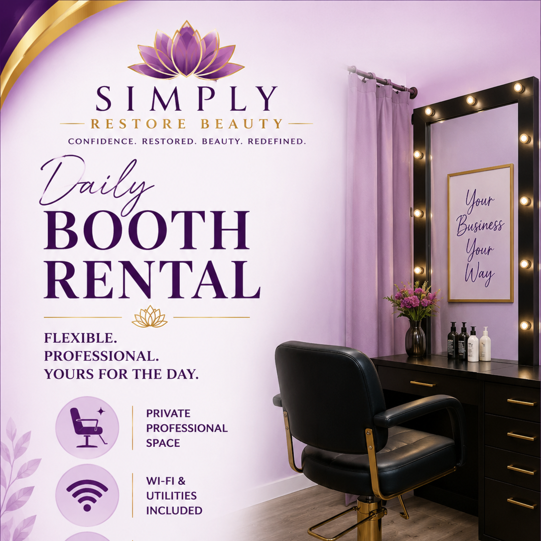 Daily Rental at Simply Restore Beauty in Columbia, SC