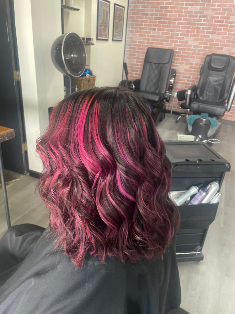 Fantasy Hair Color