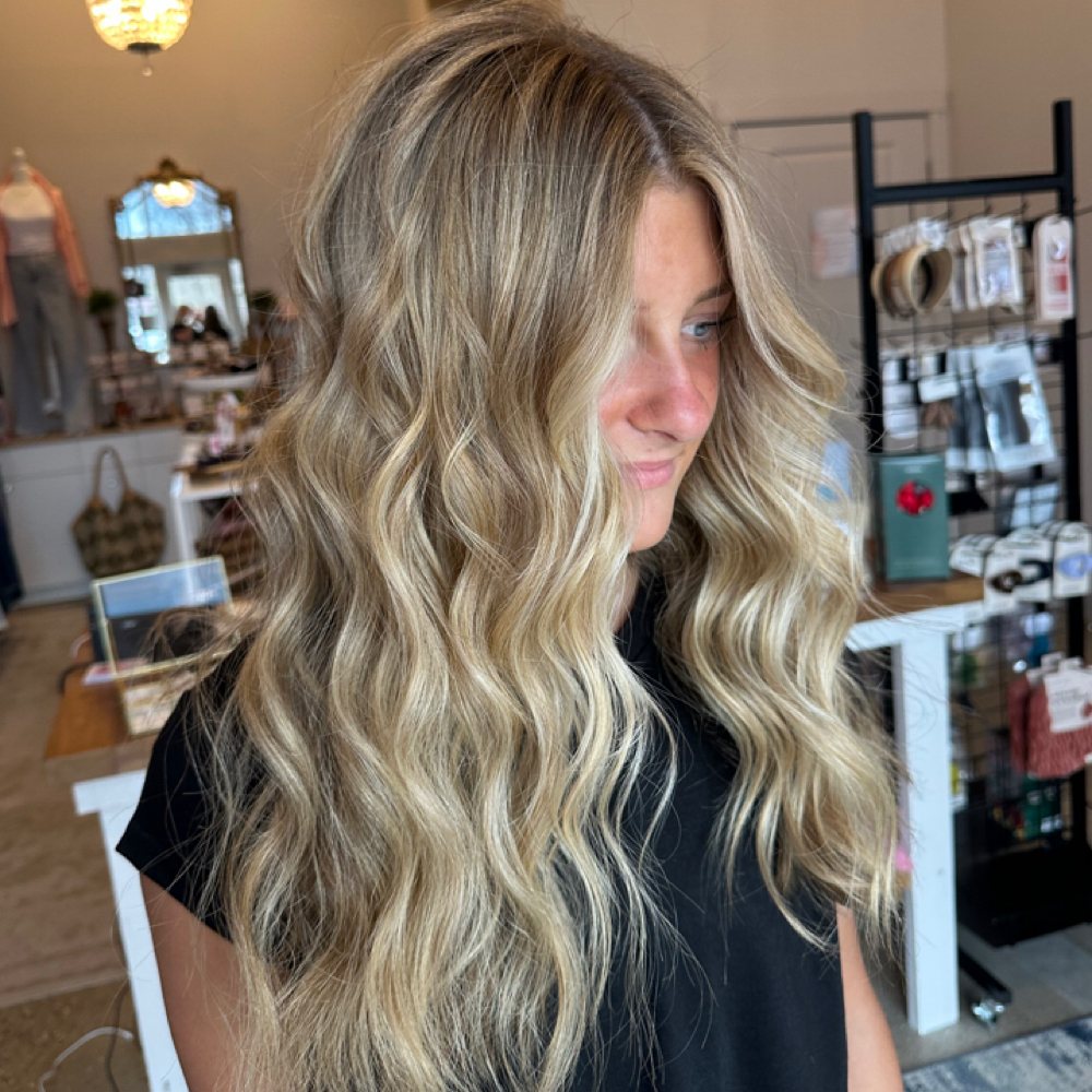 Full Foil at Uplifted Hair Co in Zeeland, MI