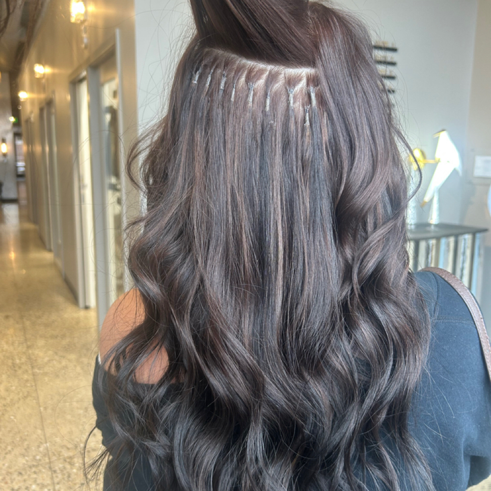 Ktips/ Itips And Tape Ins Install at HALO HAIR  co. in Holland, MI