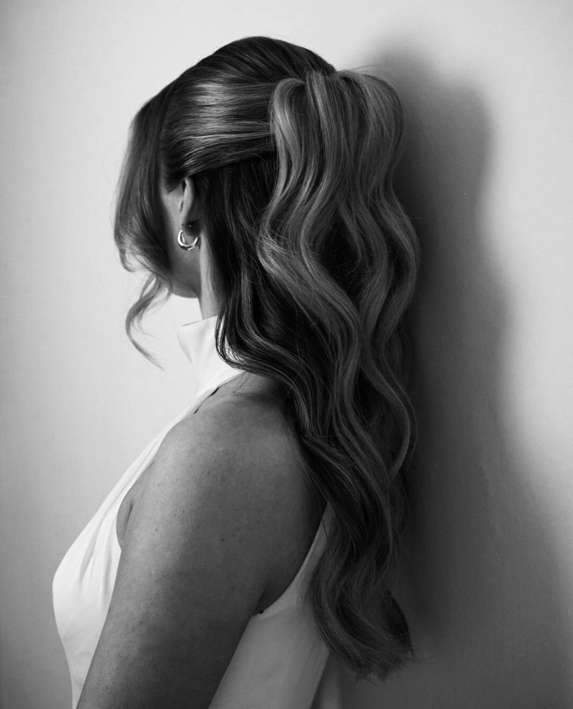 Formal Style: Half Up Half Down