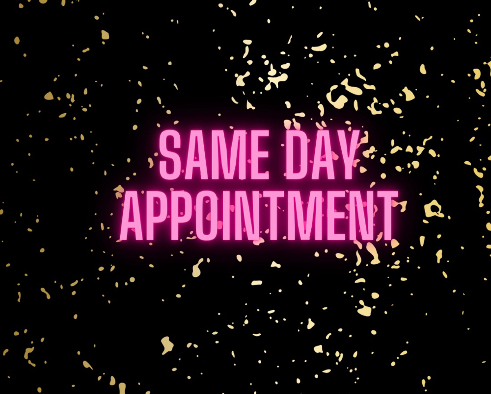 30$ SAME DAY APPT