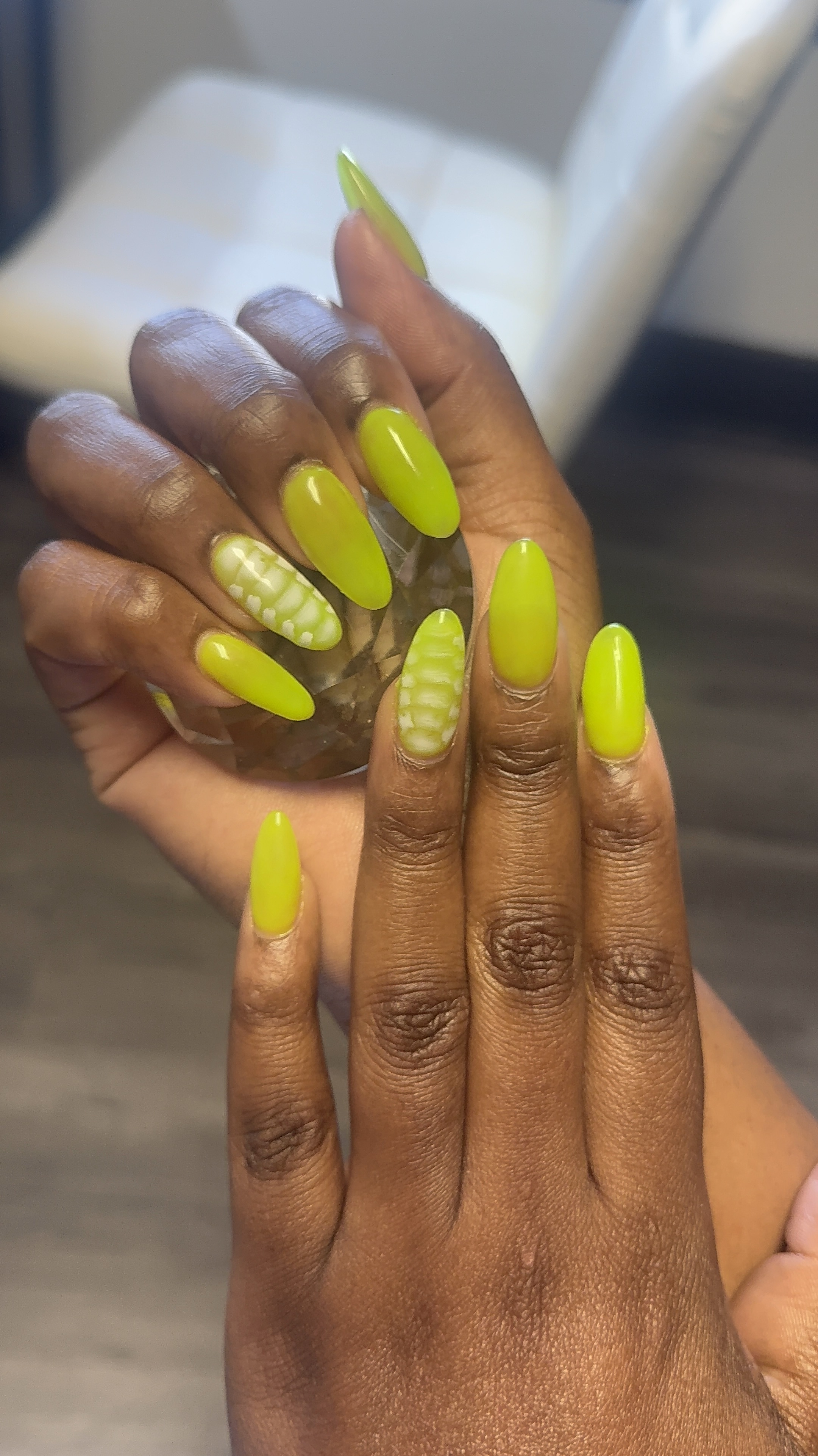 Acrylic Fill In at Anointed Touch By Nijayia in Lillington, NC