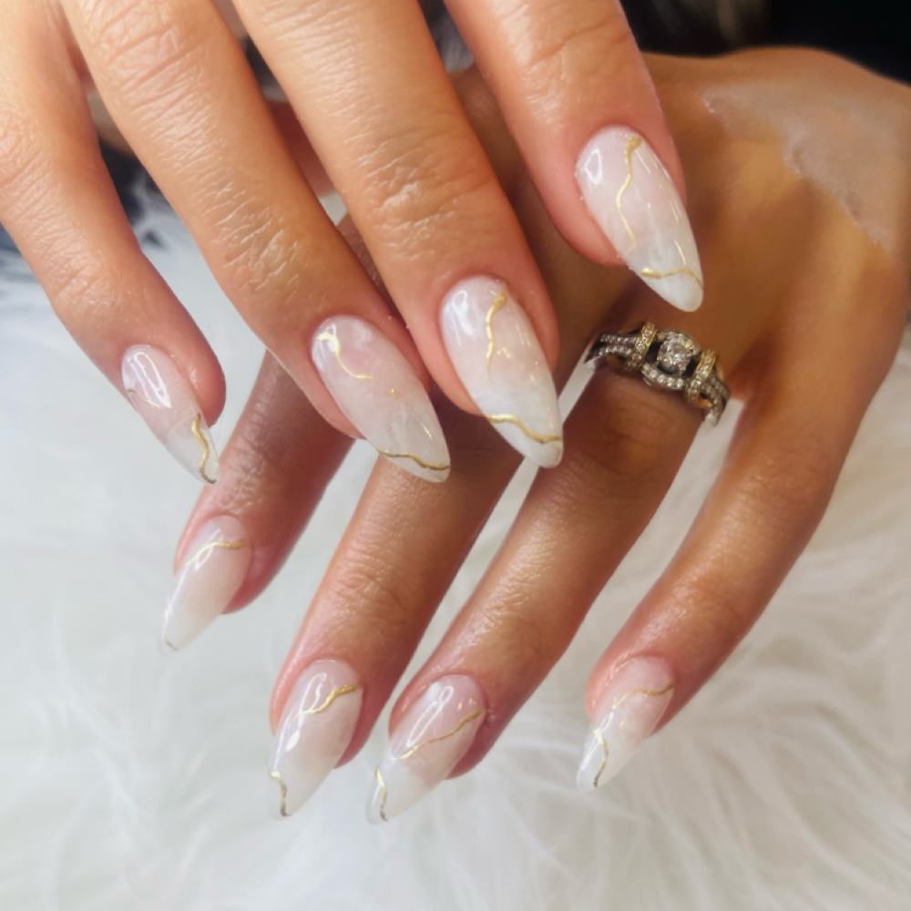 Hard Gel at NailsByTeara in Granada Hills, CA