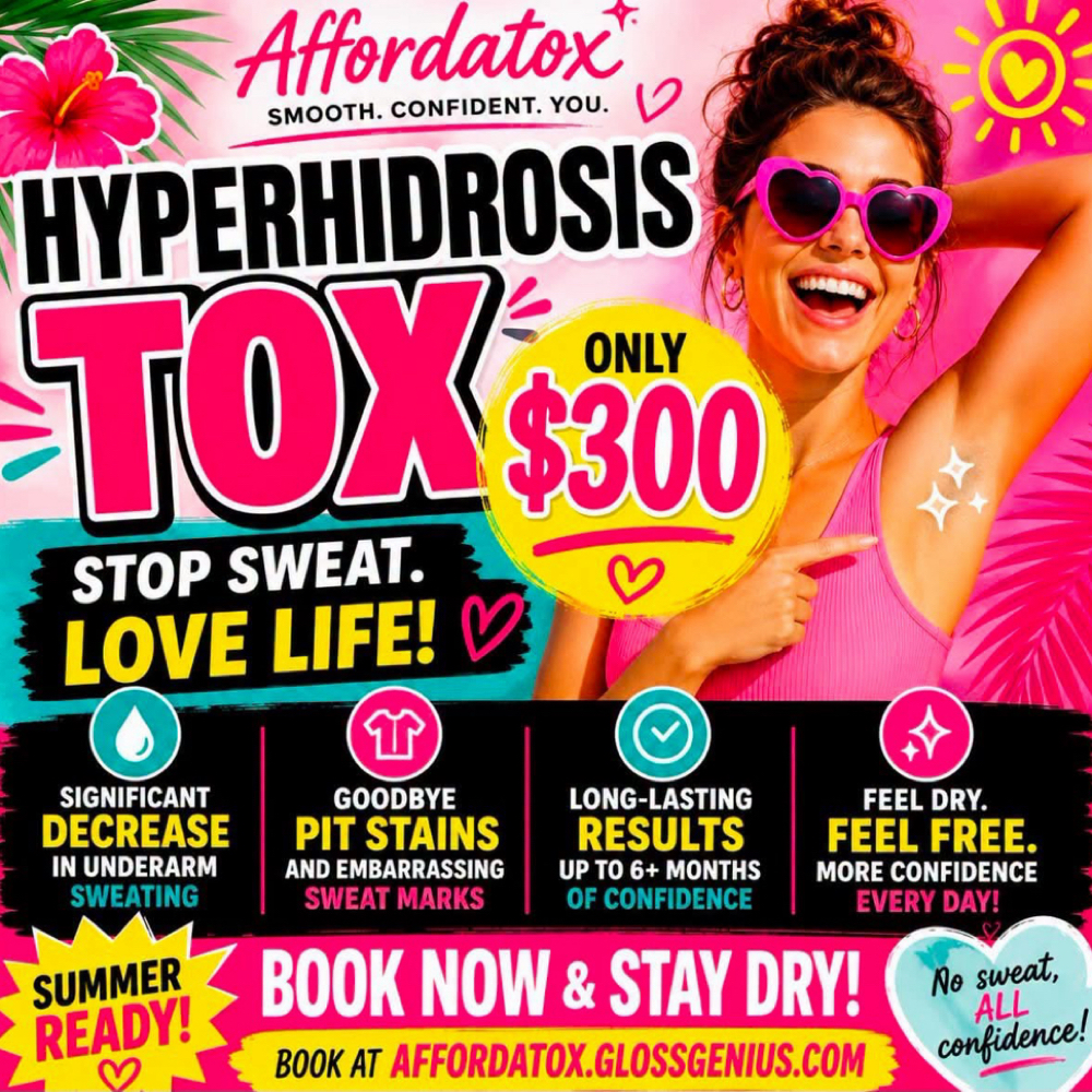 Hyperhidrosis Tox at Affordatox in Middlesboro, KY