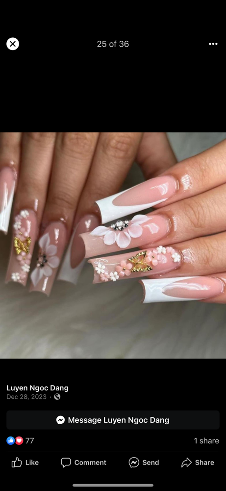 XL Fill in with gel