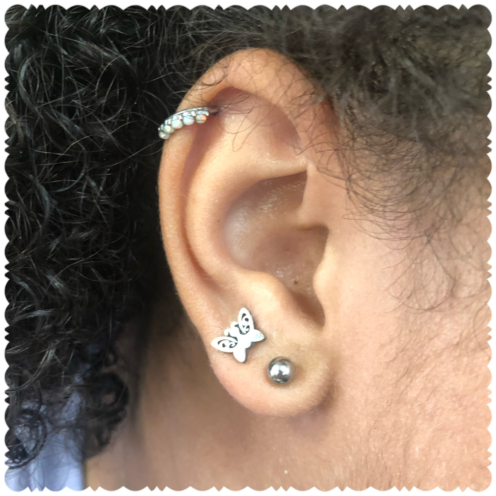 Outer Helix Piercing (1 Piercing)