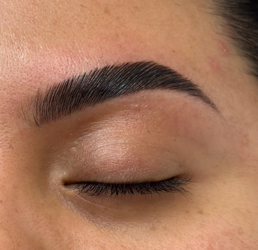 Brow Lamination+Stain+Wax