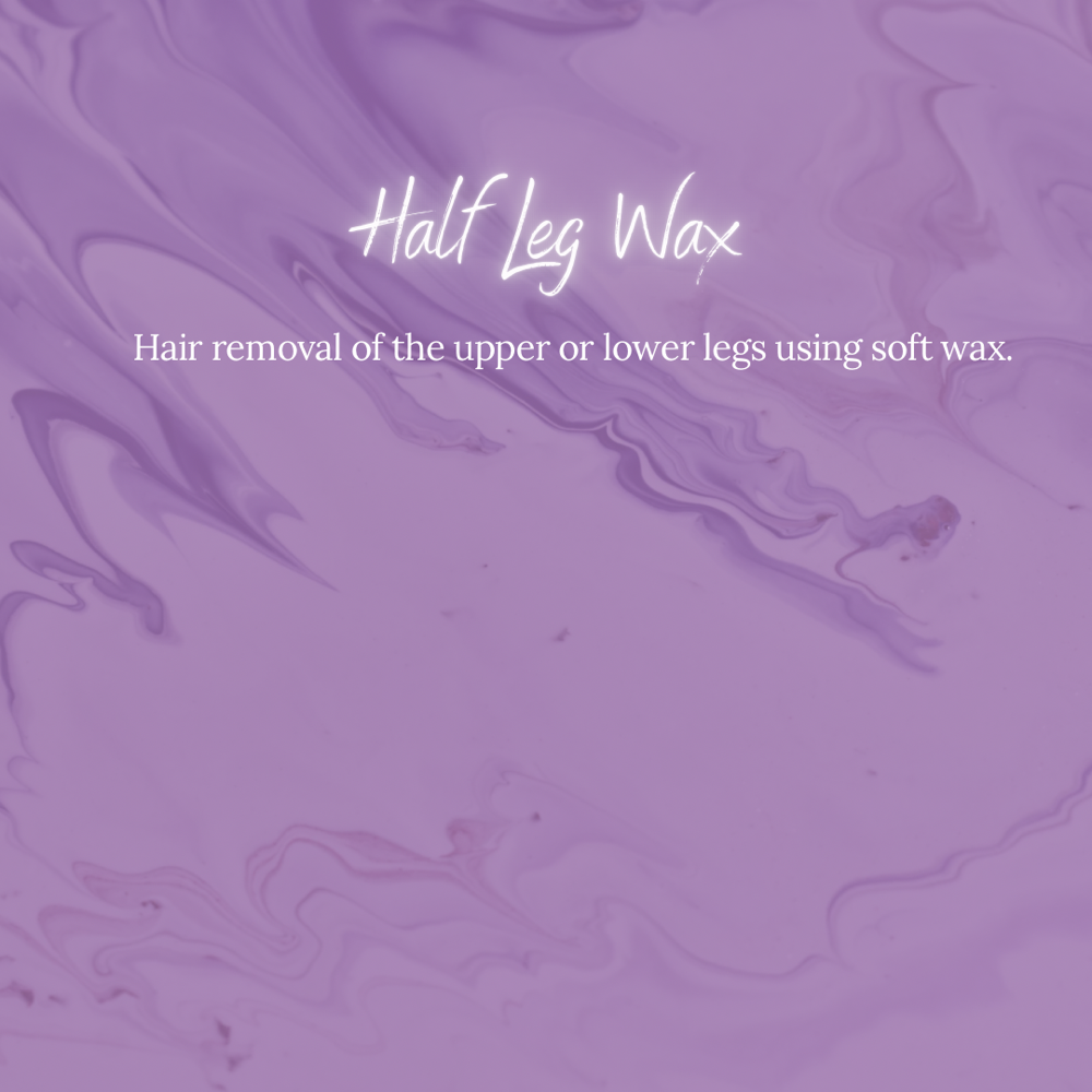 Half Leg Wax