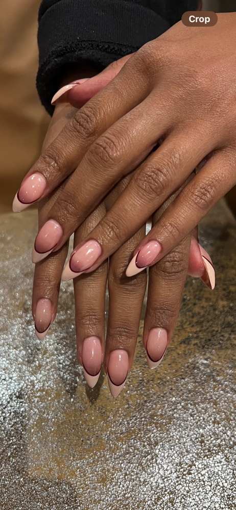 Gel Extensions- Full Set Medium