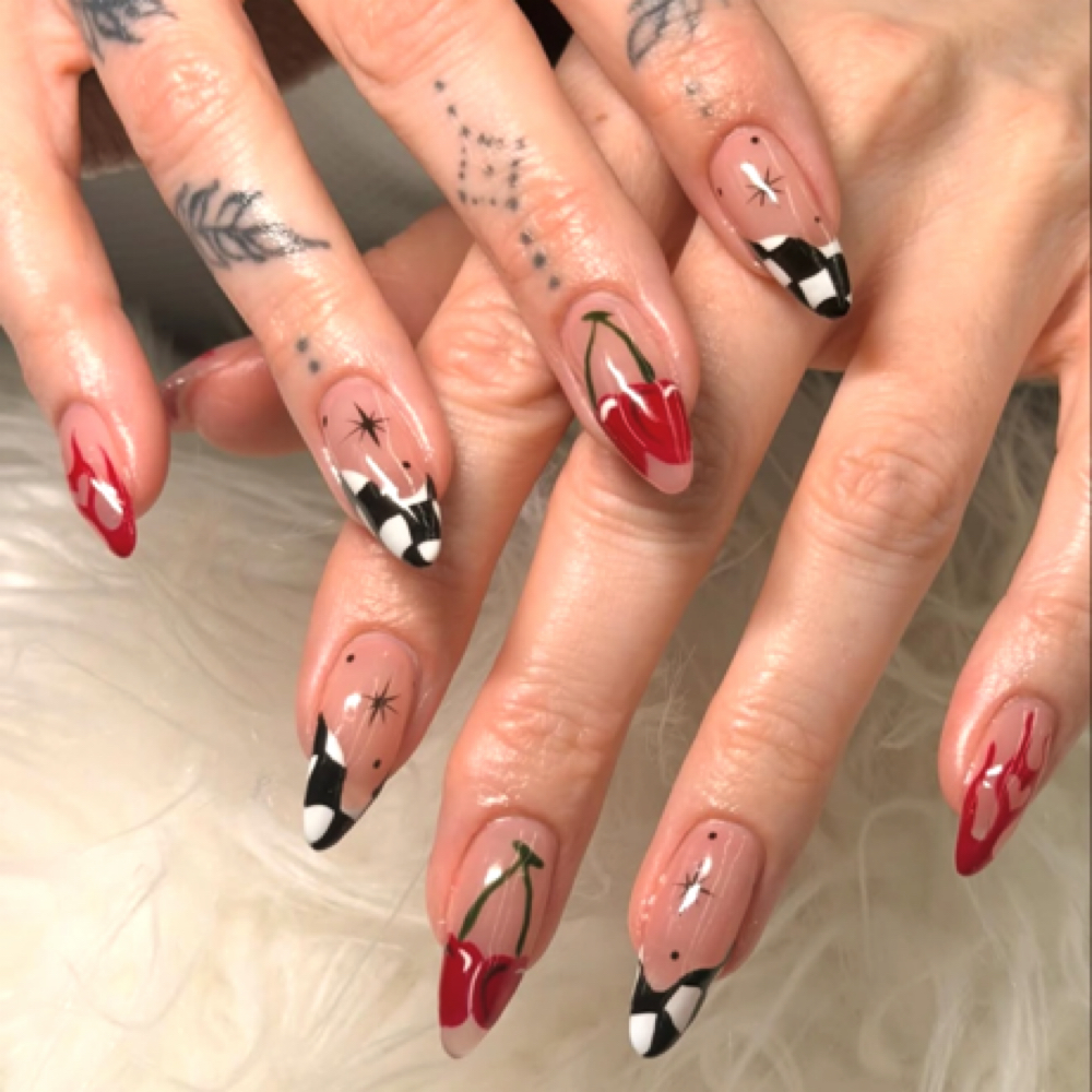 Gel Extensions- Full Set Medium at Rachel B in Grants Pass, OR