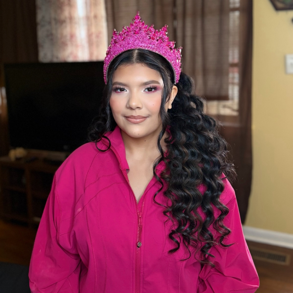 Quinceañera Makeup at Luxe Beauty House in Gainesville, GA