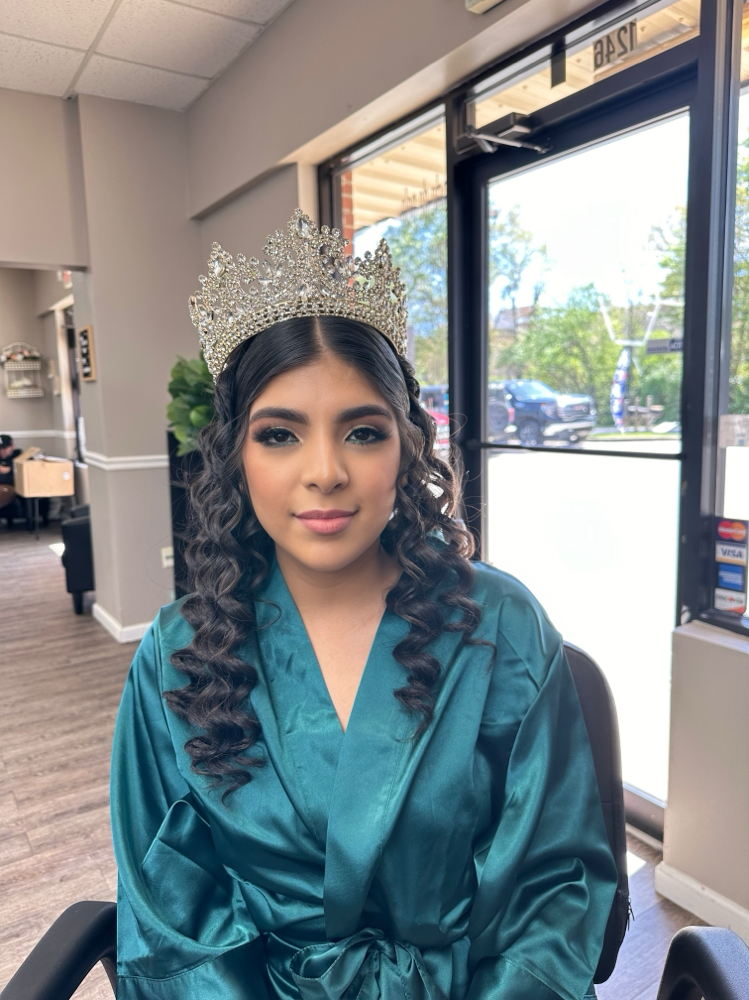 Quinceañera Makeup