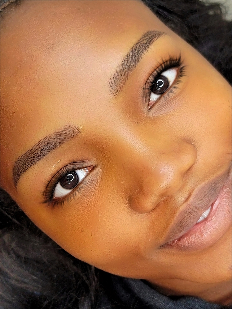 Microblading at SHALZ SMART BROWS in RICHMOND, TX