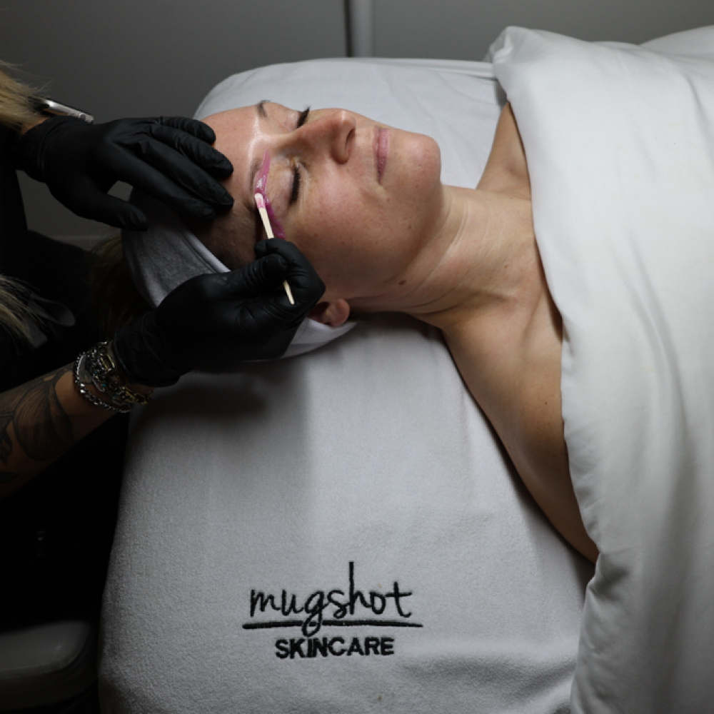 Brow Wax and Shaping at Mugshot Skincare in Omaha, NE