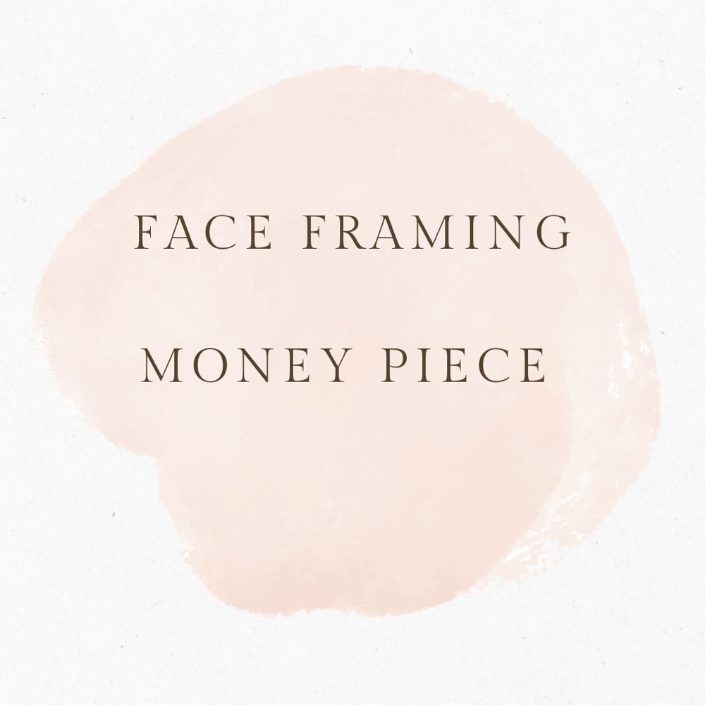 Face Framing/Money Piece