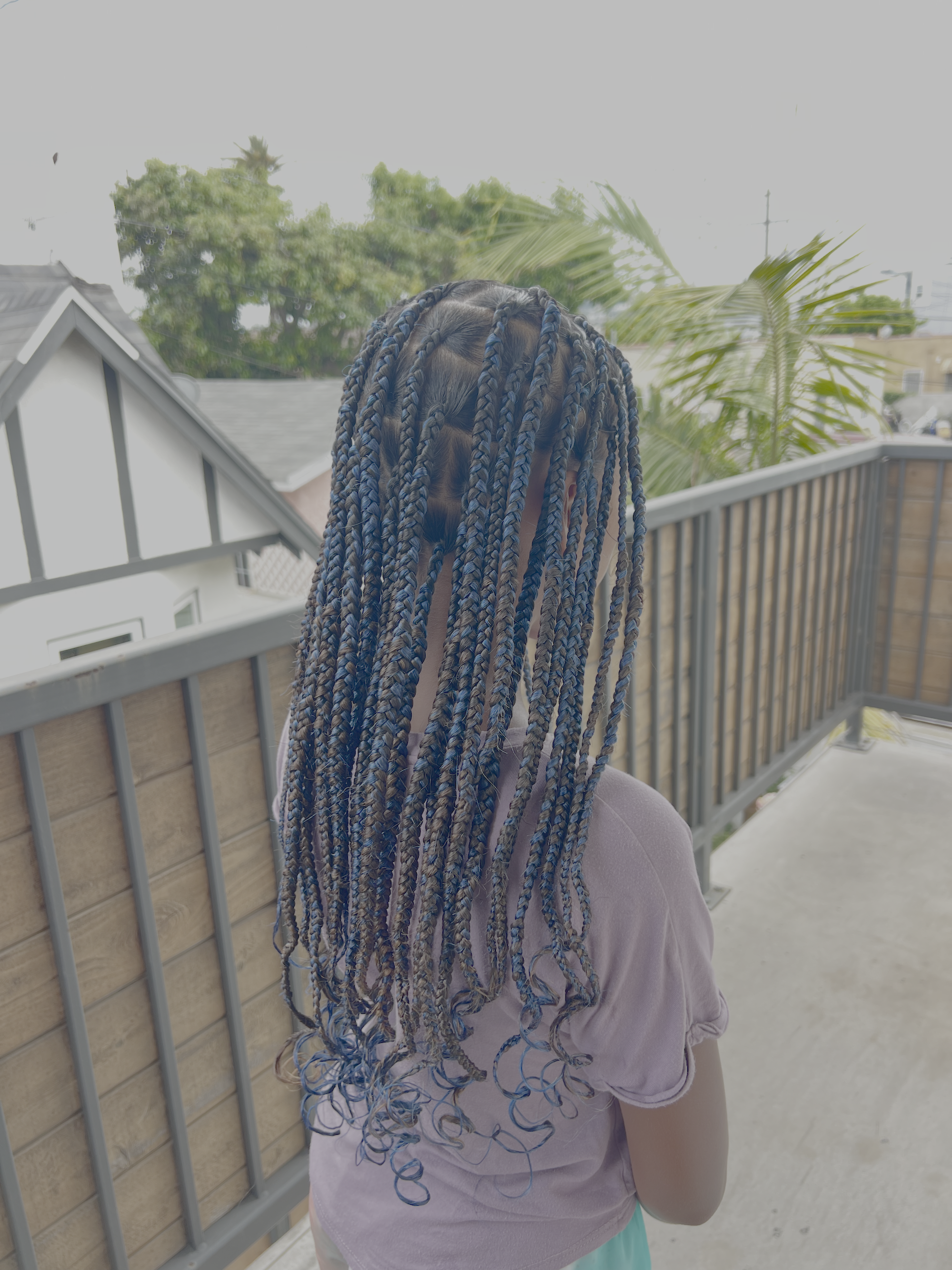 Medium Knotless at kailibraidshair