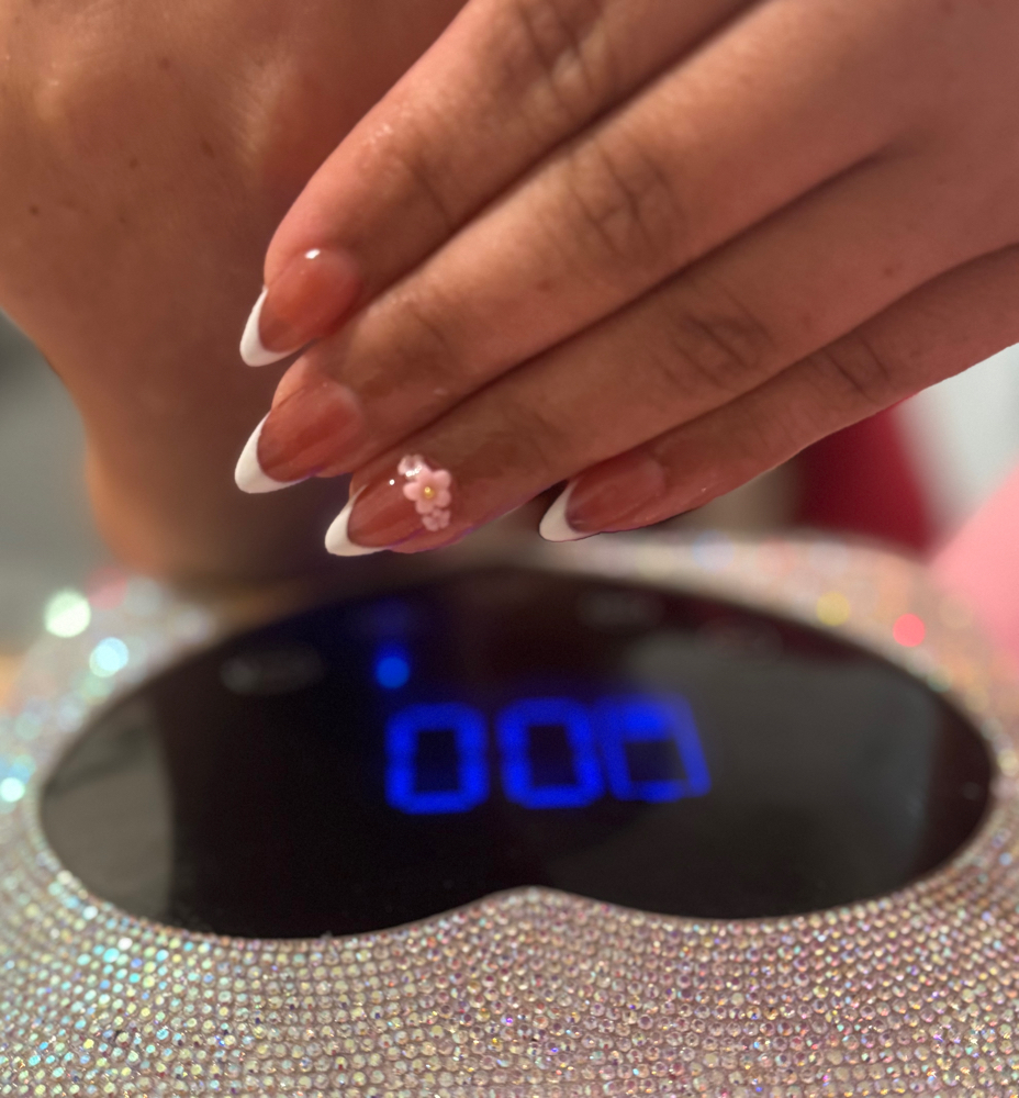 Nail Set & Pedicure ( Same Day )
