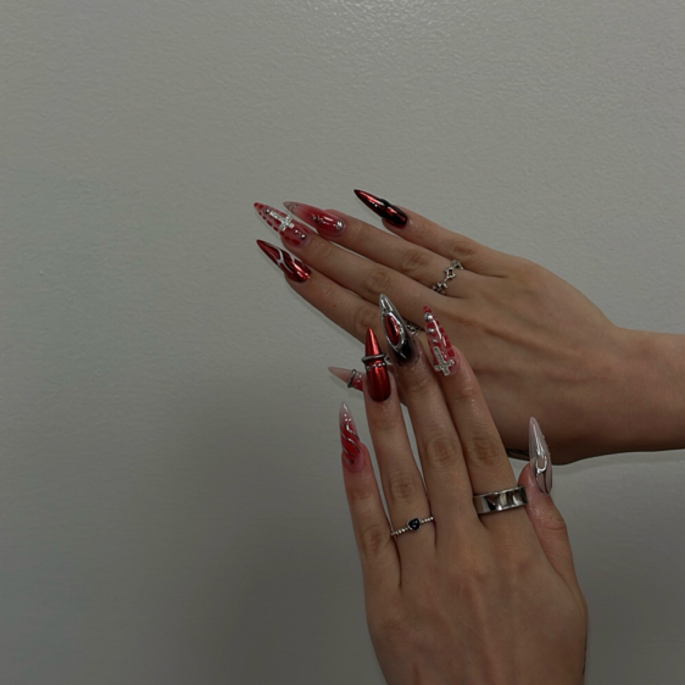Gel X at NailzbyDivine in Round Rock, TX